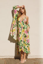 Load image into Gallery viewer, Island Time Flared Maxi Dress