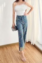 Load image into Gallery viewer, Gem Embellished Jeans