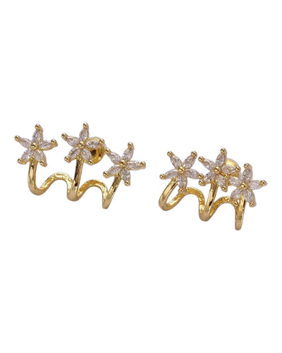 Kalila Earrings-Ear Cuff