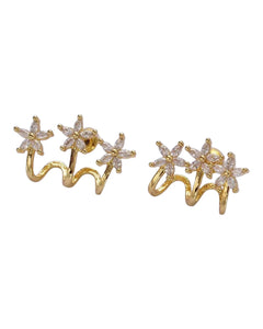 Kalila Earrings-Ear Cuff