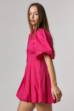 Load image into Gallery viewer, Giada Bubble Hem Dress