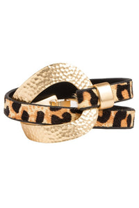 Wild Loop Double Wrap Bracelet