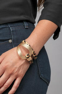 Wild Loop Double Wrap Bracelet