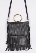 Load image into Gallery viewer, Tassel Drape Clutch