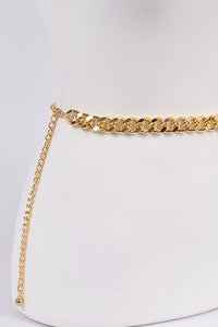 Layered Chain Belt