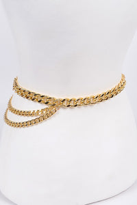 Layered Chain Belt