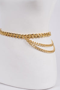 Layered Chain Belt