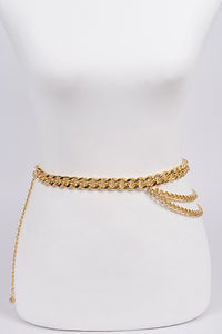 Layered Chain Belt