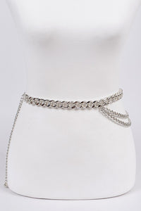 Layered Chain Belt