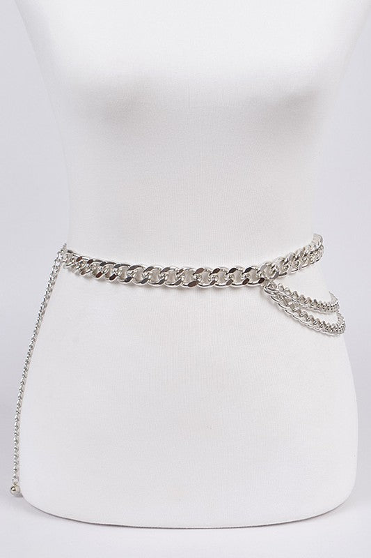 Layered Chain Belt