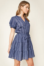 Load image into Gallery viewer, Southern Charm Waist Tie Dress