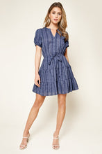 Load image into Gallery viewer, Southern Charm Waist Tie Dress