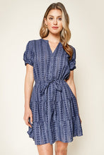 Load image into Gallery viewer, Southern Charm Waist Tie Dress