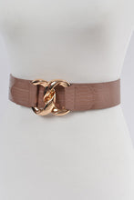 Load image into Gallery viewer, Leather Waist Belt