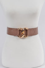 Load image into Gallery viewer, Leather Waist Belt