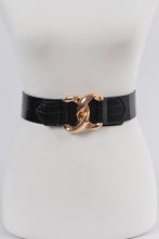 Load image into Gallery viewer, Leather Waist Belt