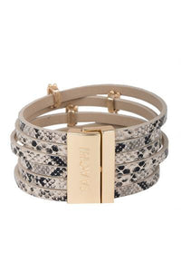 Penina Leather Bracelet