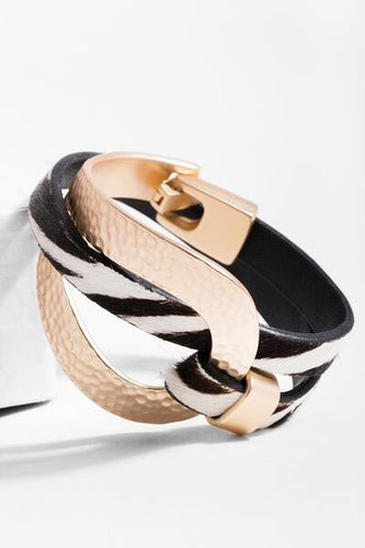 Safari Loop Double Wrap Bracelet