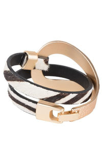 Safari Loop Double Wrap Bracelet