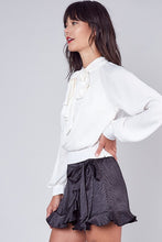 Load image into Gallery viewer, Ruffle Wrap Skort