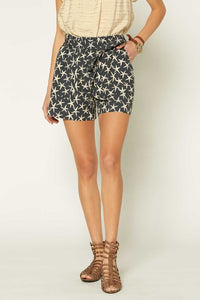 Star Fish Printed Shorts