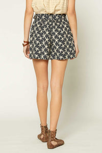 Star Fish Printed Shorts