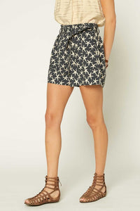 Star Fish Printed Shorts