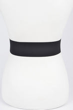 Load image into Gallery viewer, Glitter Plus Size Elastic Belt