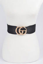 Load image into Gallery viewer, Glitter Plus Size Elastic Belt