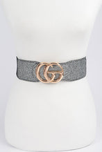 Load image into Gallery viewer, Glitter Elastic Belt