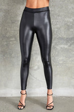 Load image into Gallery viewer, Zeus PU Coated Leggings