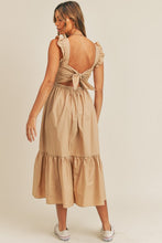 Load image into Gallery viewer, Sleeveless V Neck Maxi Dress