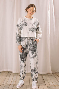 Tie-dye Jogger Set