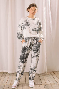 Tie-dye Jogger Set