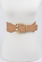 Load image into Gallery viewer, Braided Embossed Stretch Belt