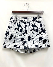 Load image into Gallery viewer, Geometric Print Shorts