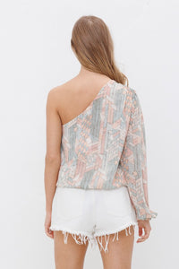 Camila One Shoulder Blouse