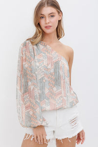 Camila One Shoulder Blouse