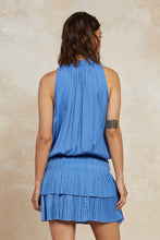 Load image into Gallery viewer, Lily Pleated Mini Dress