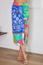 Load image into Gallery viewer, Retro Paisley Print Midi Skirt