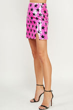 Load image into Gallery viewer, Star Pattern Sequin Skirt