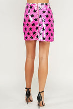 Load image into Gallery viewer, Star Pattern Sequin Skirt