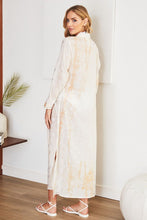 Load image into Gallery viewer, Lorenza Long Shirt Dress / Cover Up