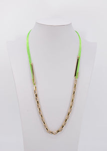 Neon Long Necklace