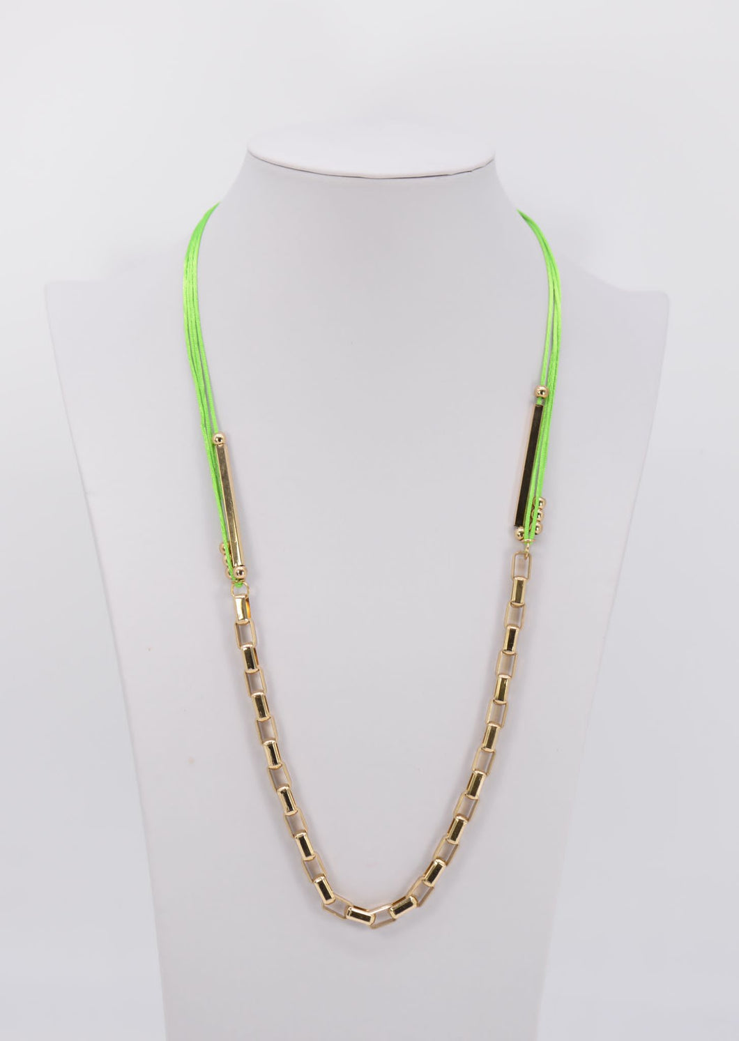 Neon Long Necklace