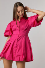 Load image into Gallery viewer, Giada Bubble Hem Dress