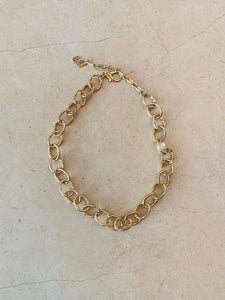 Round Curb Chain Link Choker