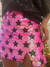 Load image into Gallery viewer, Star Pattern Sequin Skirt