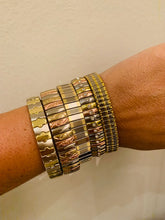 Load image into Gallery viewer, Metal stretch bracelet