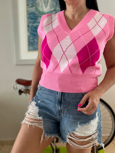 Pink Vest